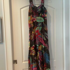 Vince Camuto Square neck Sundress Maxi